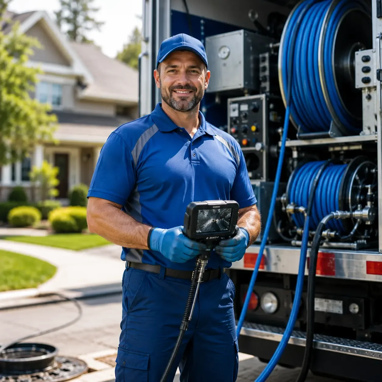 Local outdoor drain cleaning specialists in Evans, LA
